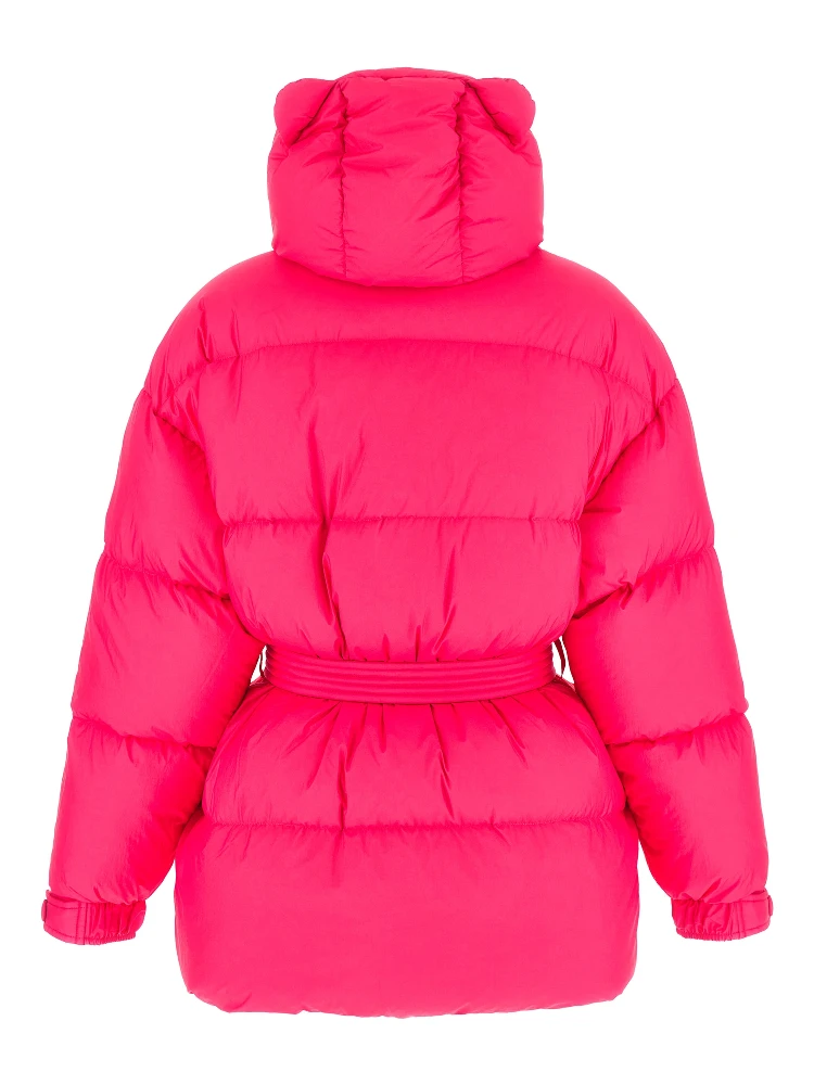 Fuchsia Nylon Full-Length Jacket alternative