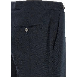 Blue Wool Suit