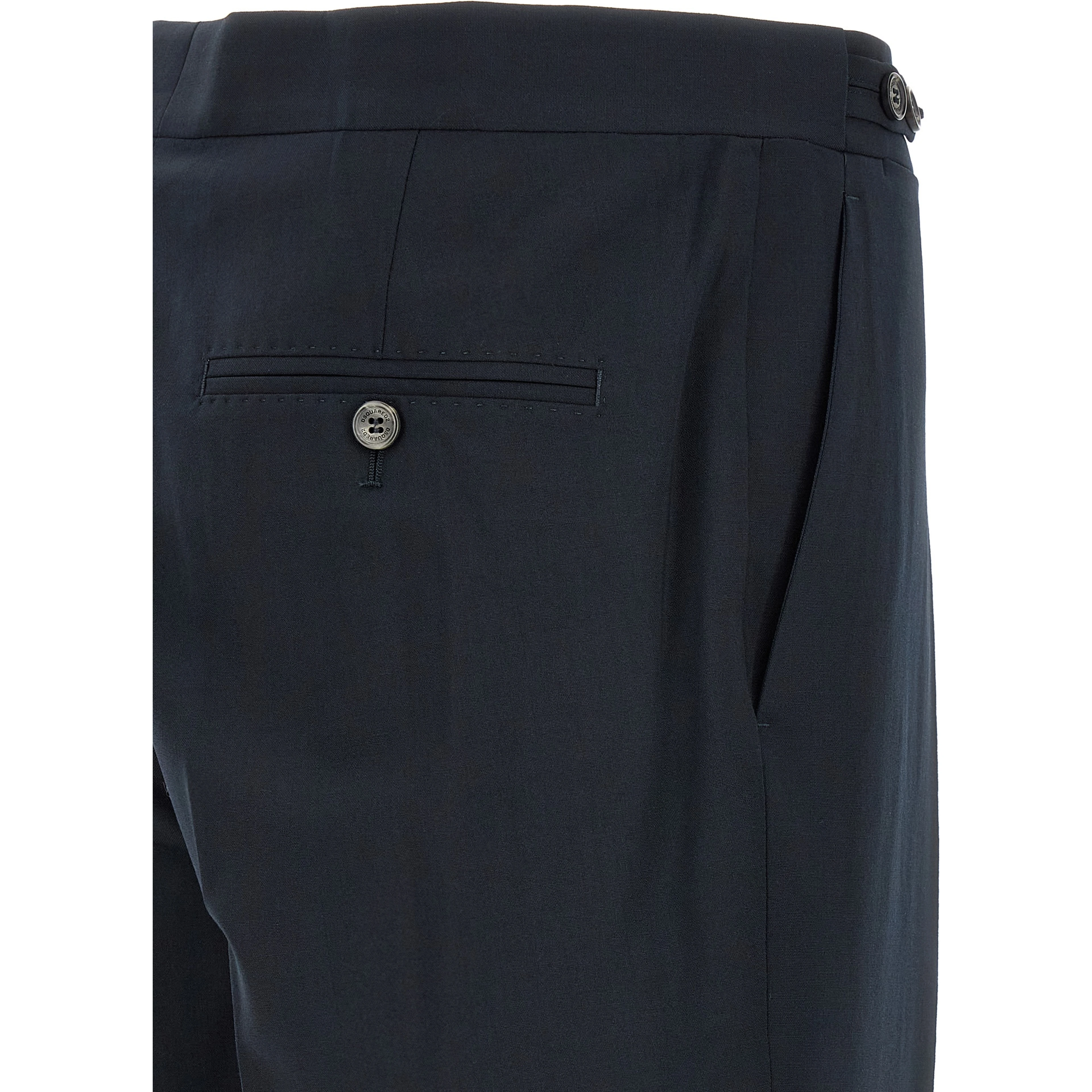 Blue Wool Suit