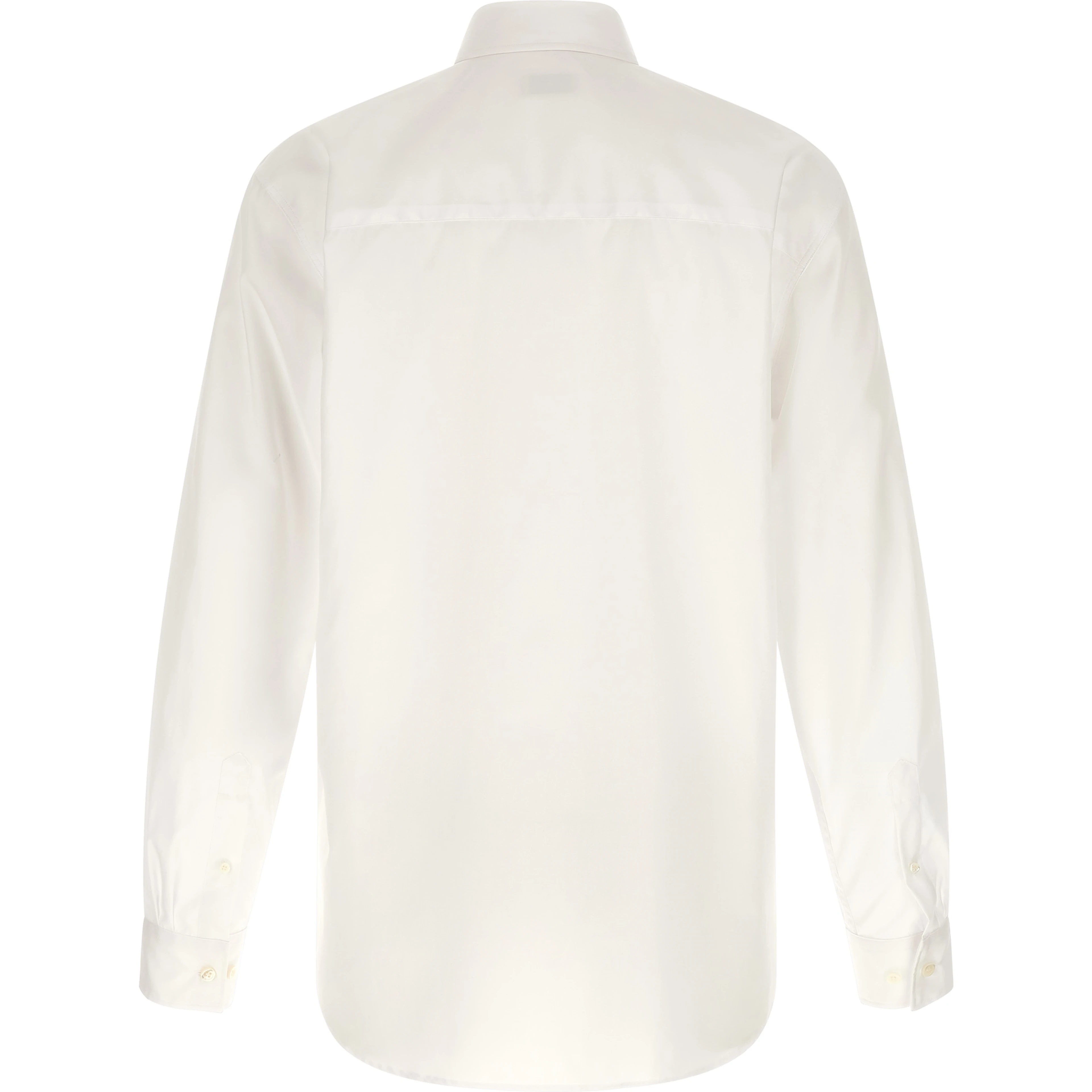 White Cotton Blouse