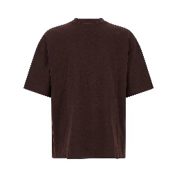 Bordeaux Cotton T-Shirt