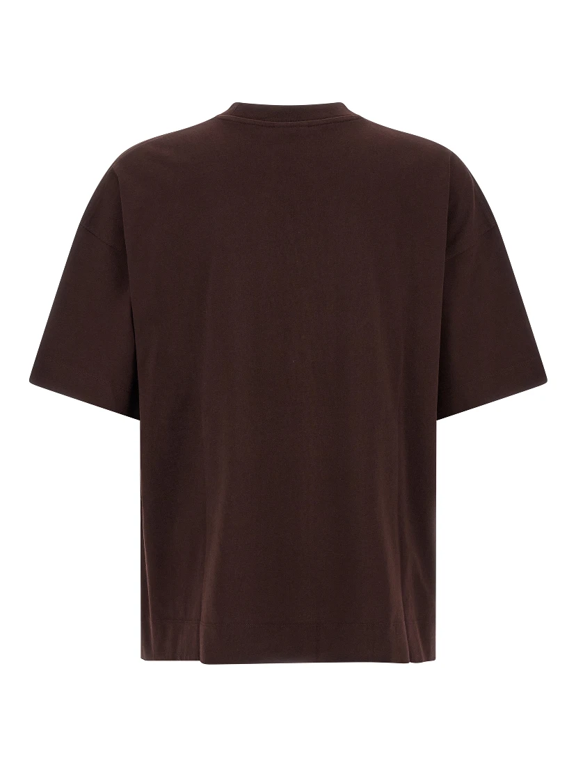 Bordeaux Cotton T-Shirt