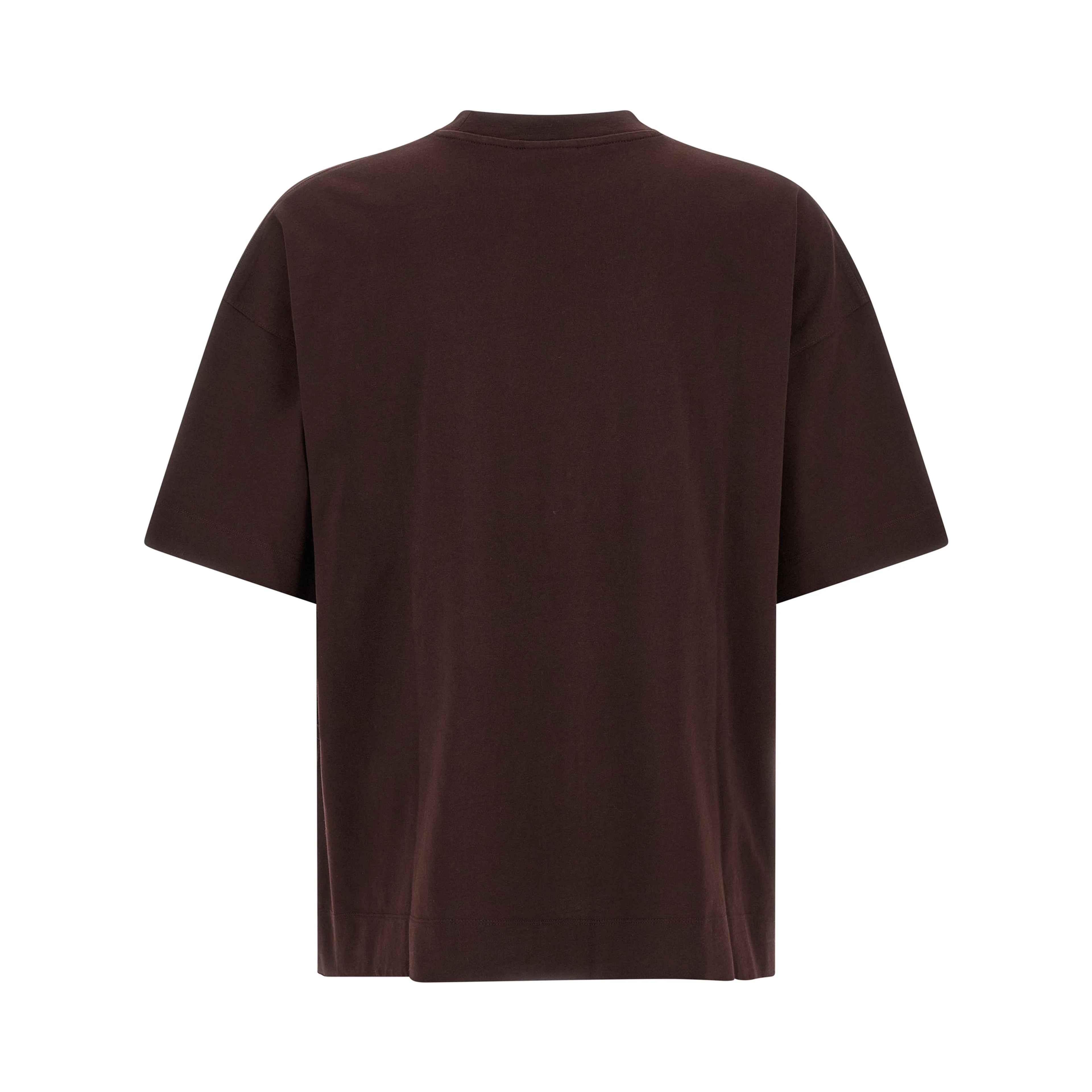Bordeaux Cotton T-Shirt