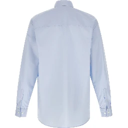 Blue Cotton Blouse