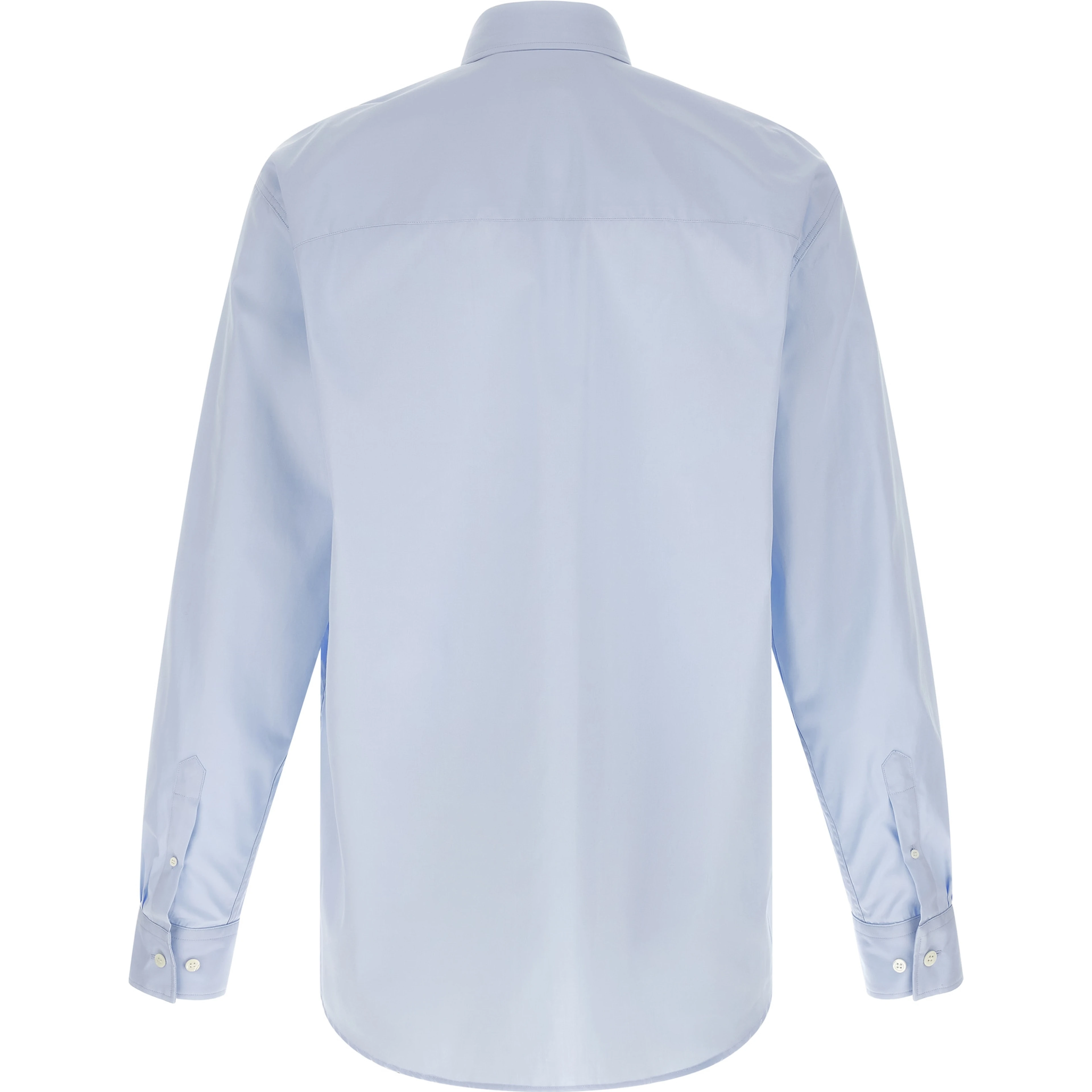 Blue Cotton Blouse