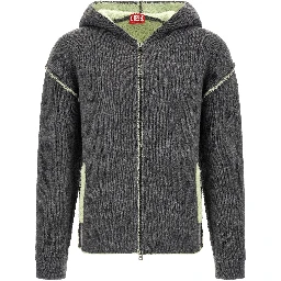 Gray Wool Sweatshirt