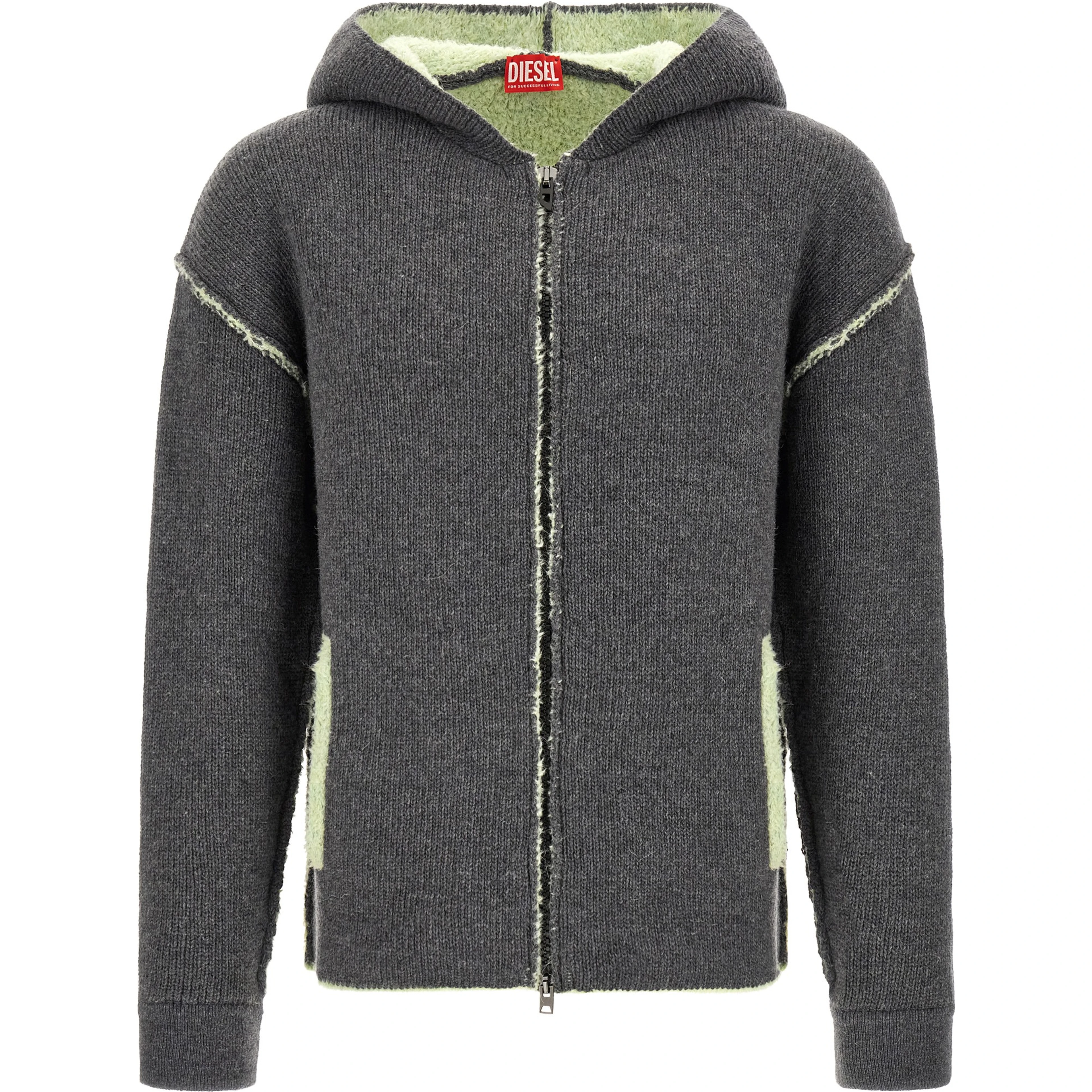 Gray Wool Sweatshirt