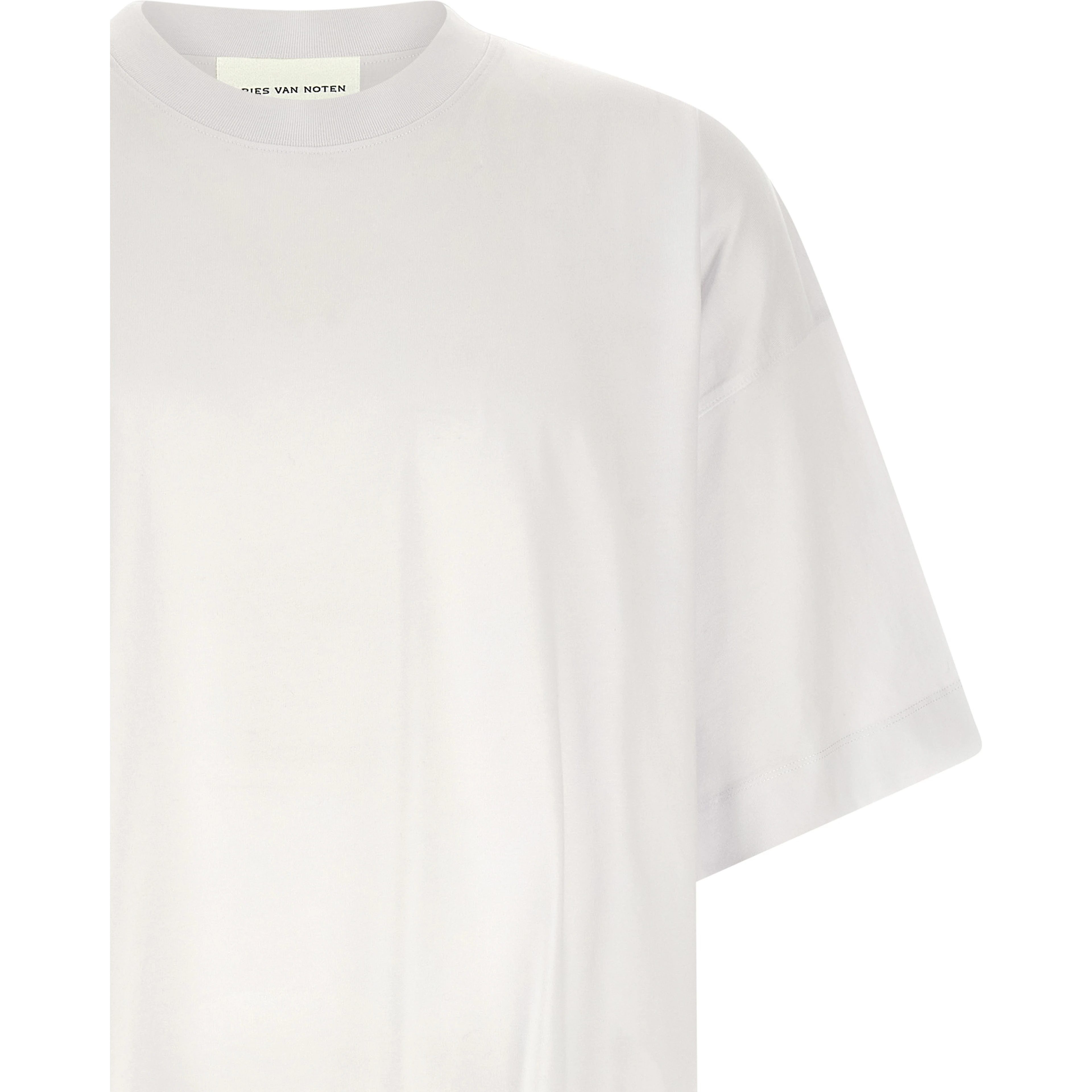White Cotton T-Shirt