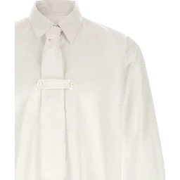 White Cotton Blouse