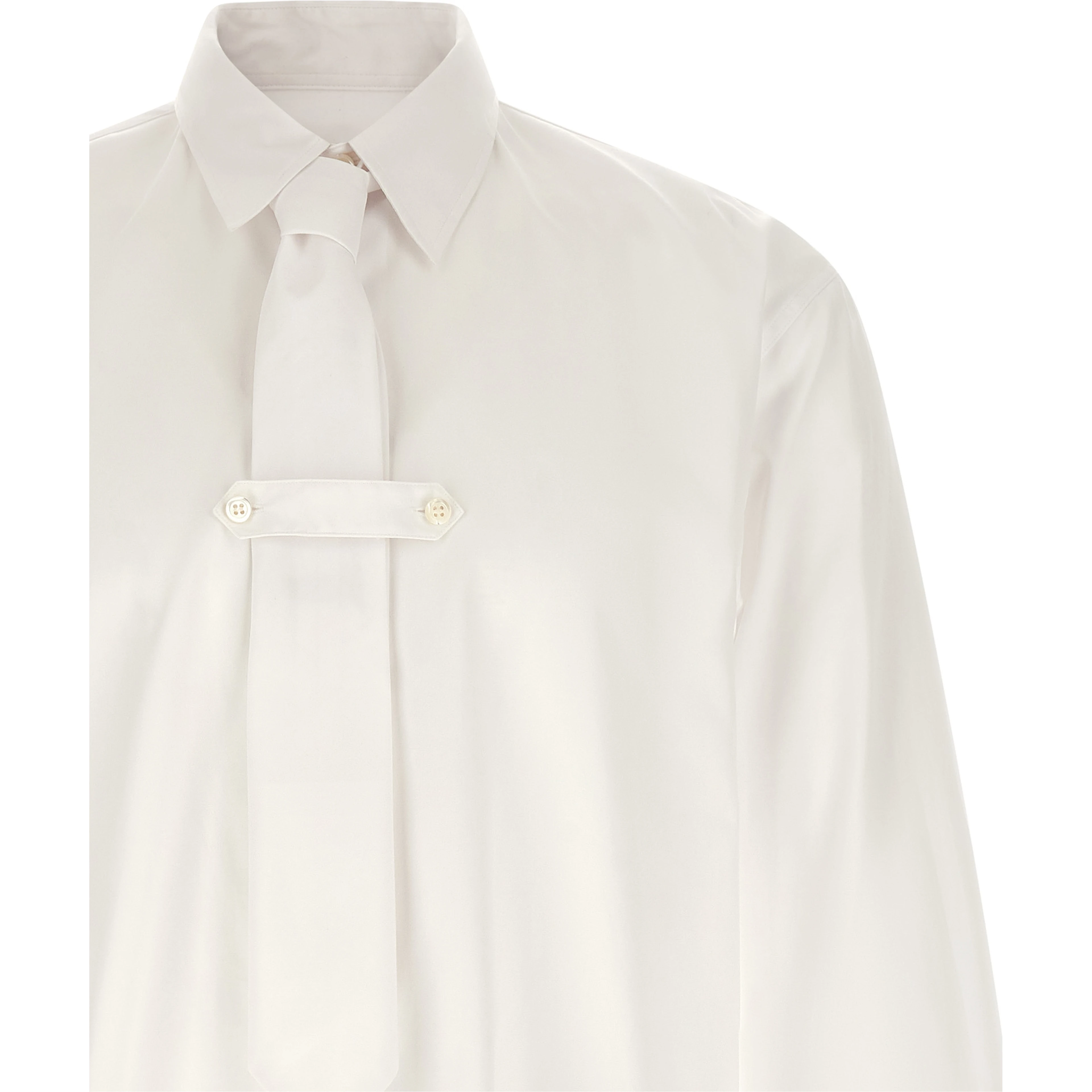 White Cotton Blouse