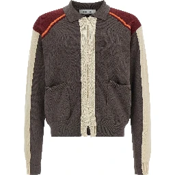 Multicolor Cotton Cardigan