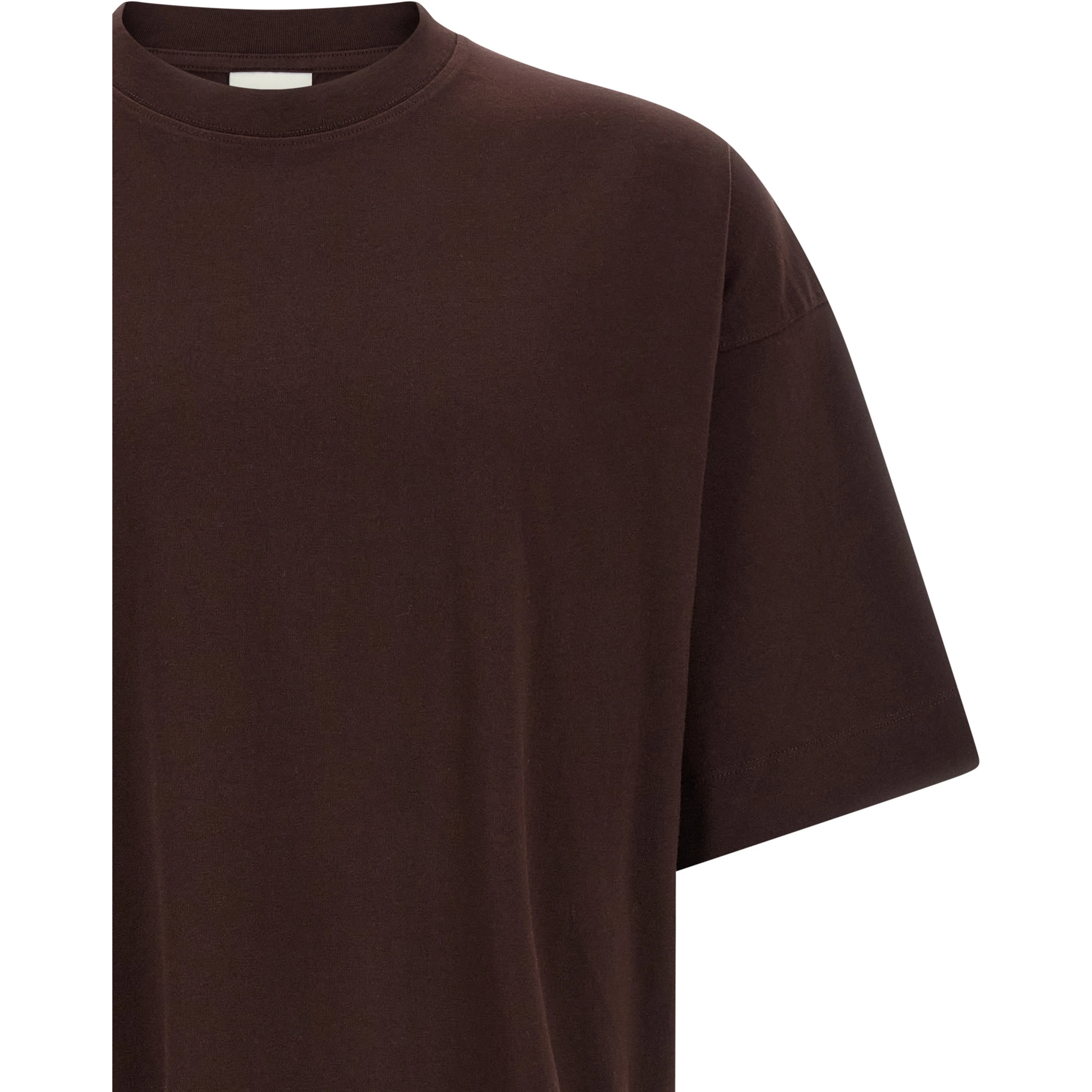 Bordeaux Cotton T-Shirt