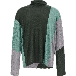 Multicolor Lyocell Cardigan