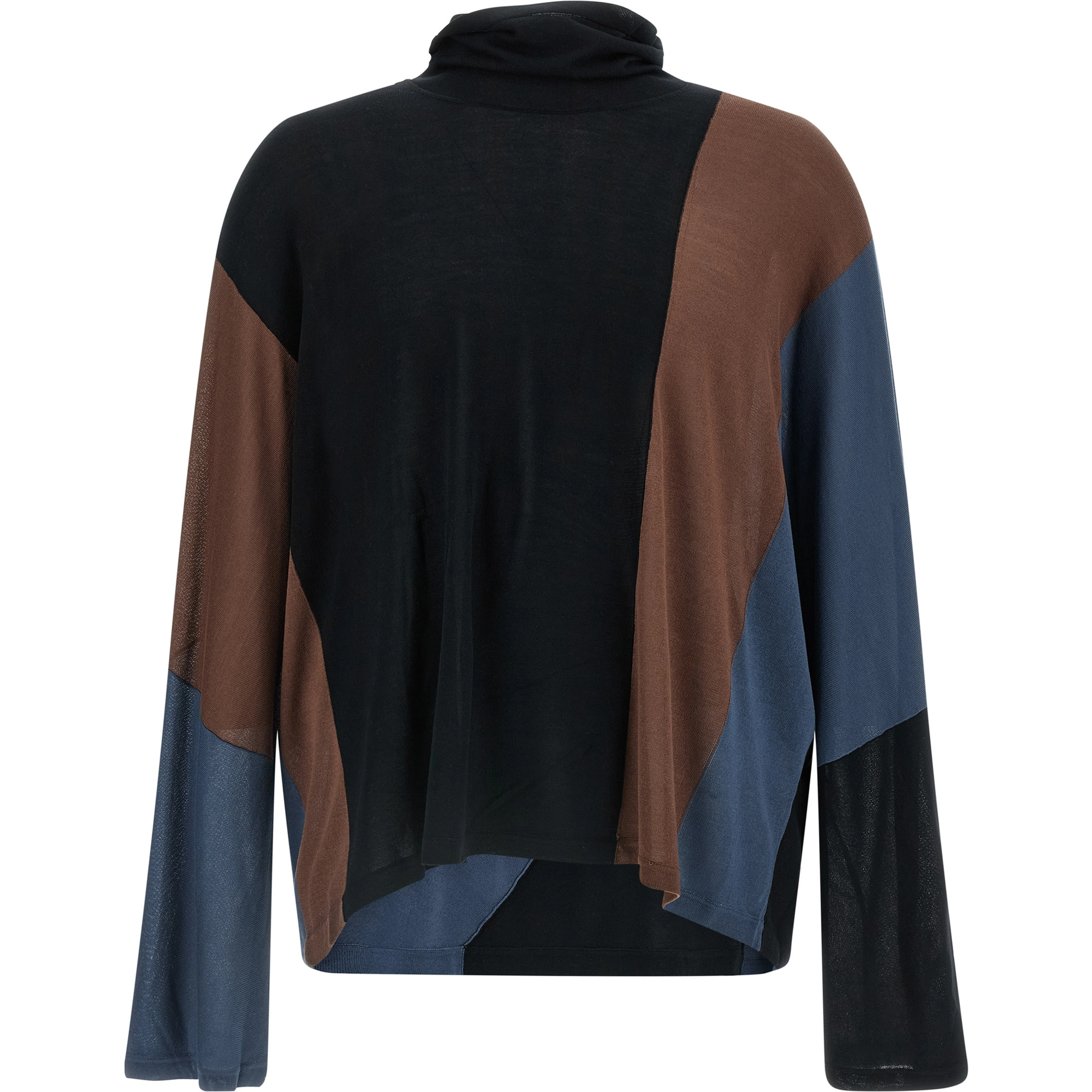 Multicolor Lyocell Cardigan