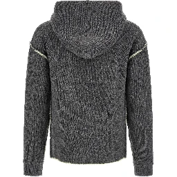Gray Wool Sweatshirt