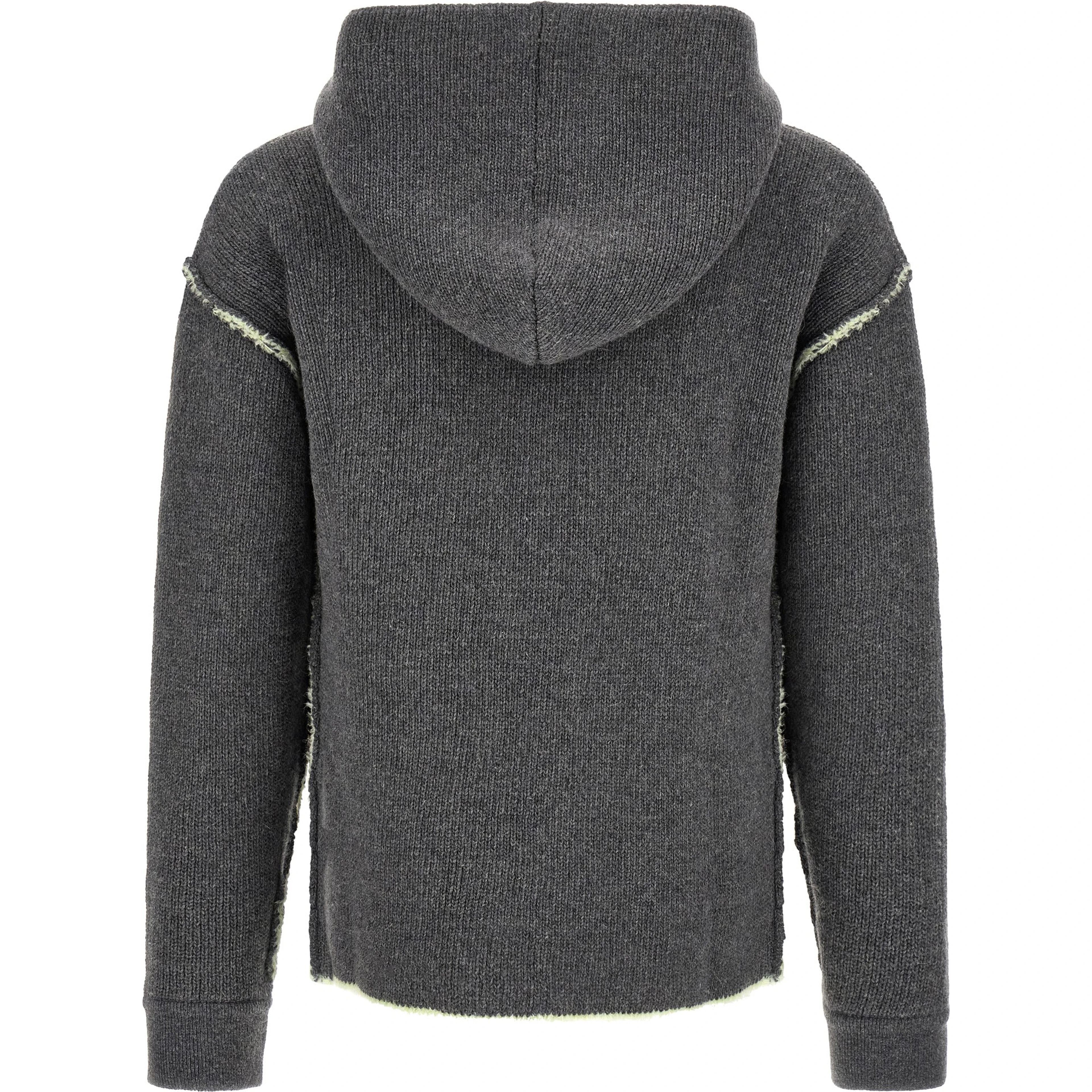 Gray Wool Sweatshirt