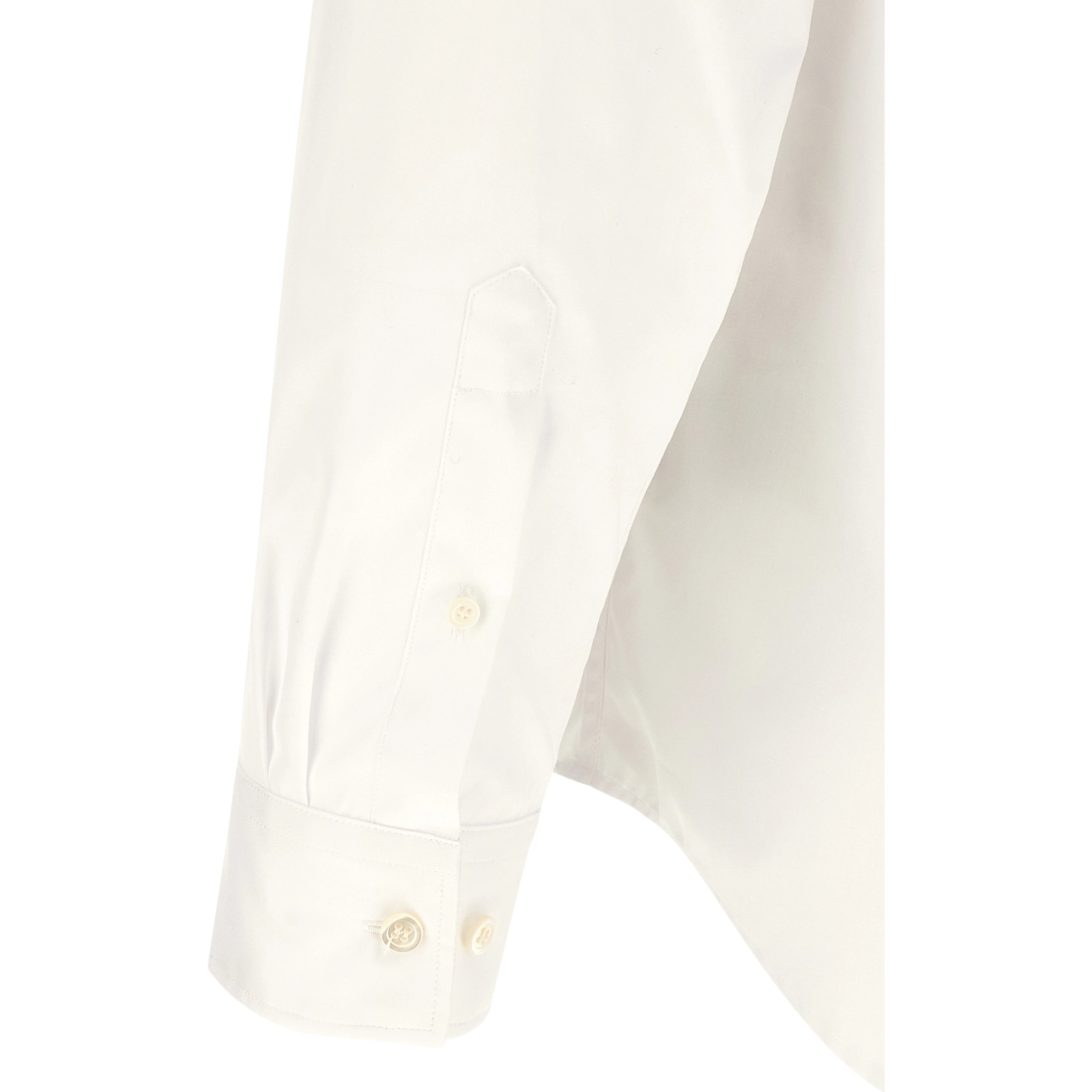 White Cotton Blouse