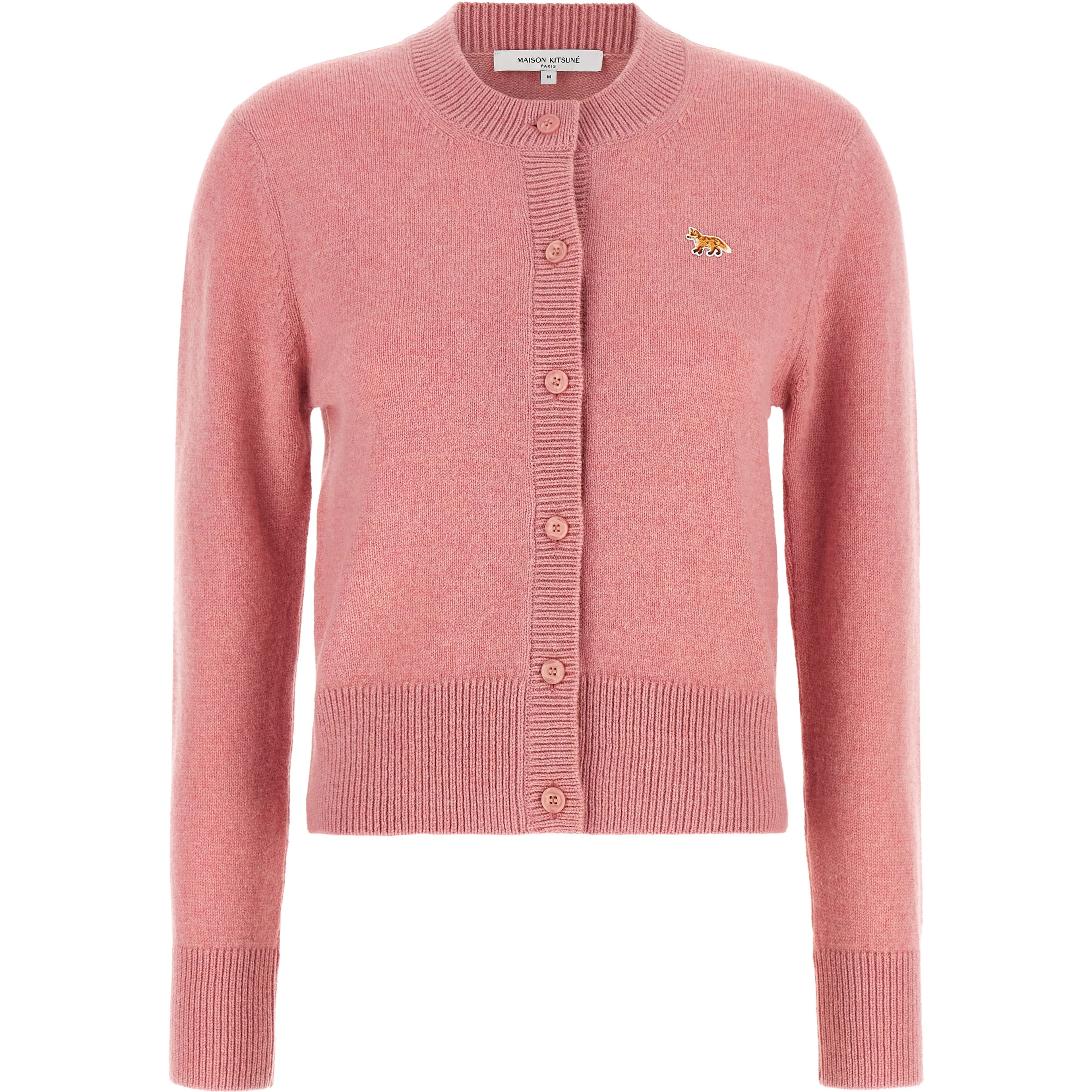 Multicolor Wool Cardigan