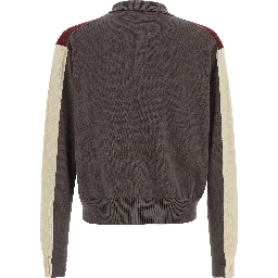Multicolor Cotton Cardigan