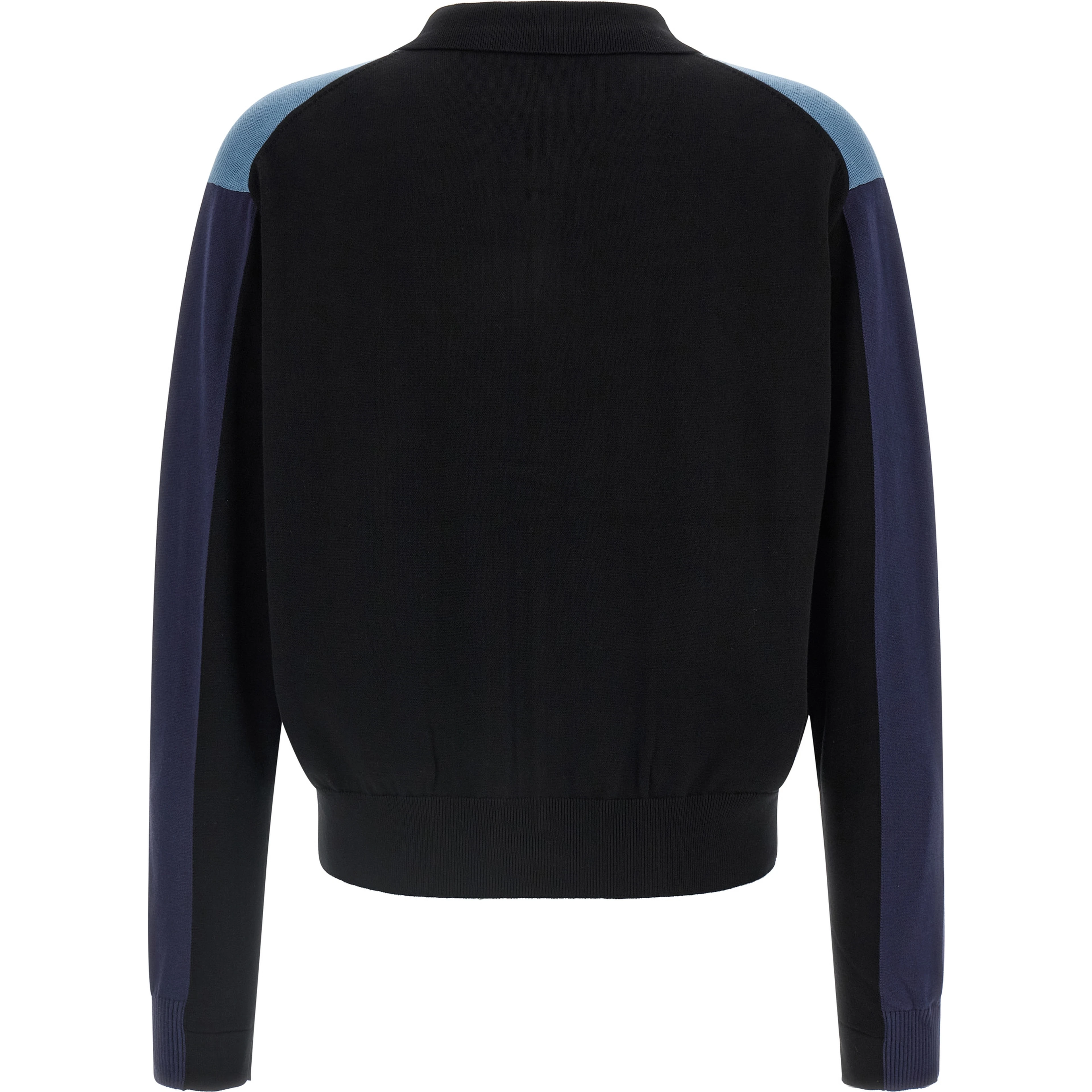Blue Cotton Cardigan