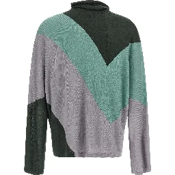 Multicolor Lyocell Cardigan