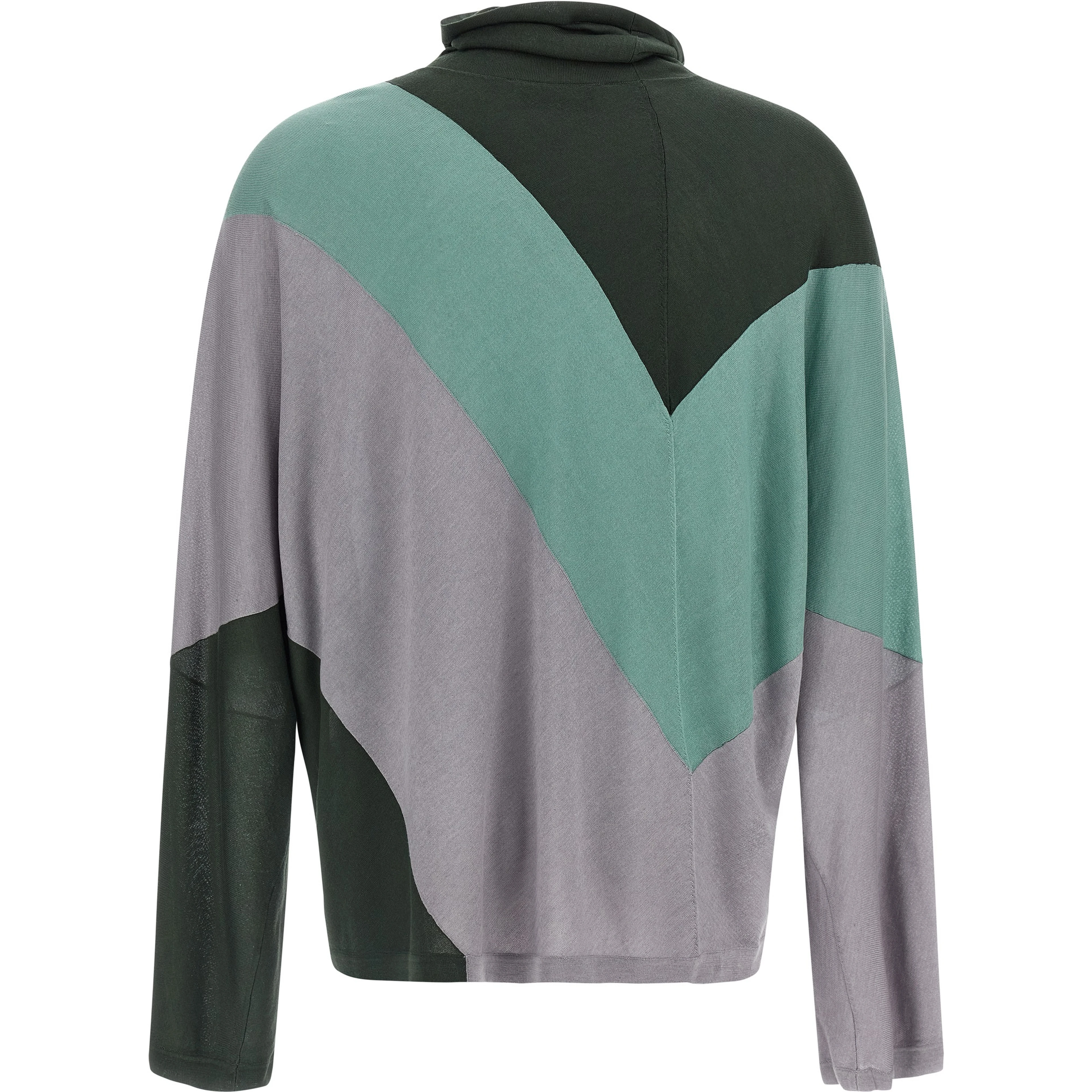 Multicolor Lyocell Cardigan