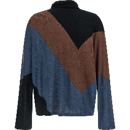 Multicolor Lyocell Cardigan