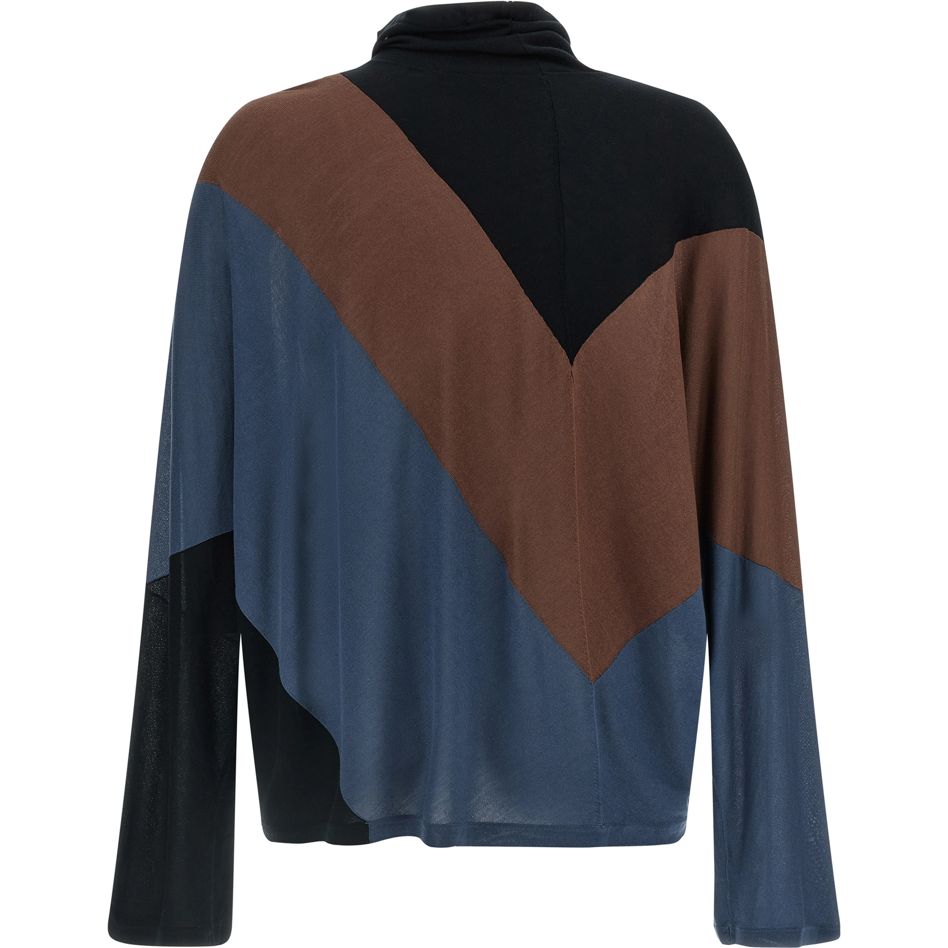 Multicolor Lyocell Cardigan