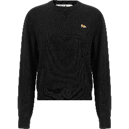 Black Wool Cardigan