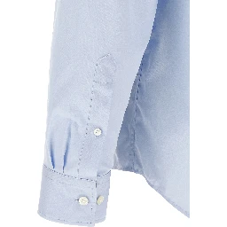 Blue Cotton Blouse