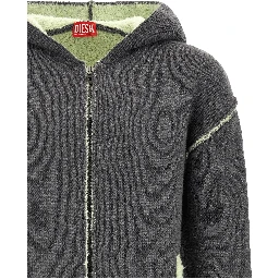 Gray Wool Sweatshirt