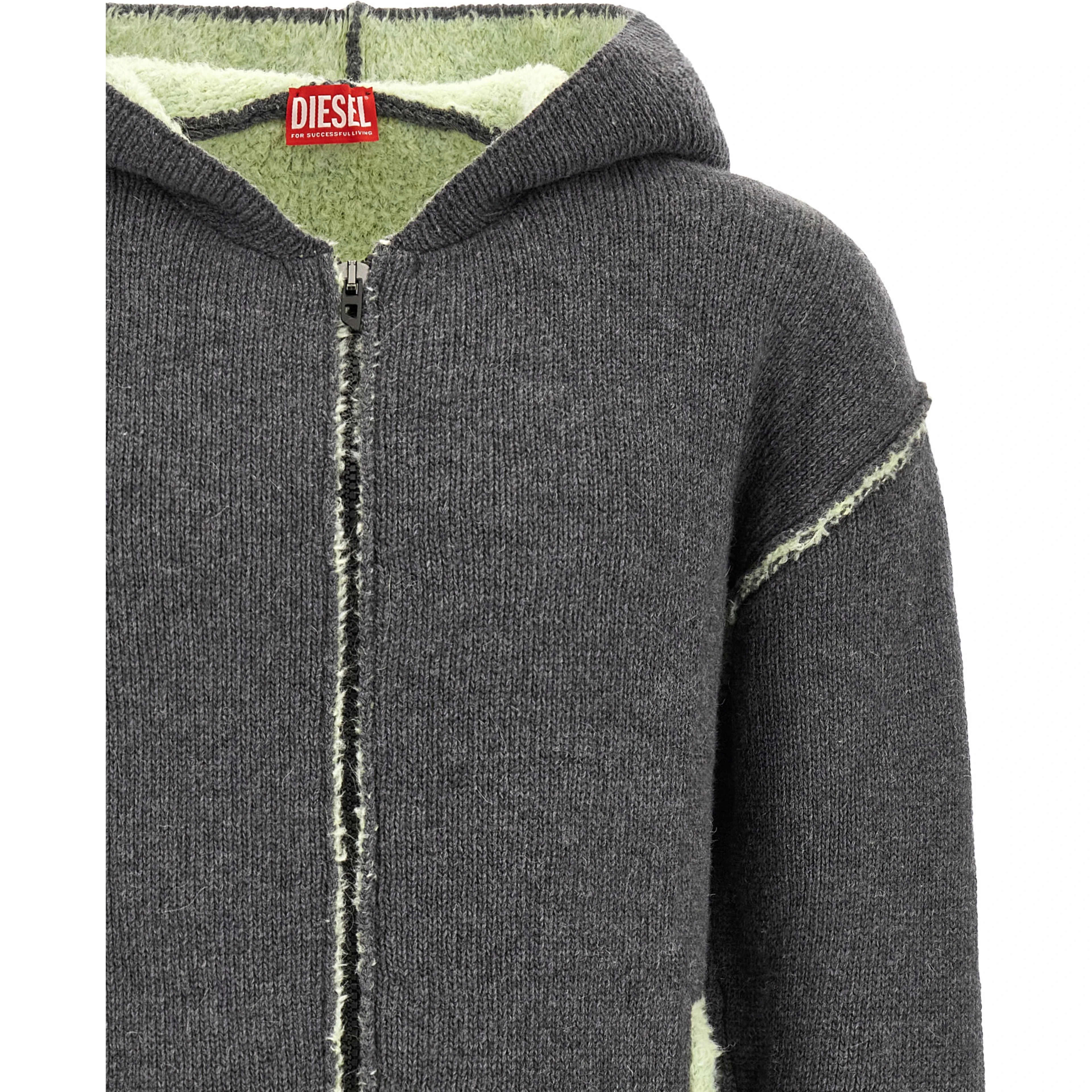 Gray Wool Sweatshirt