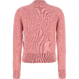 Multicolor Wool Cardigan
