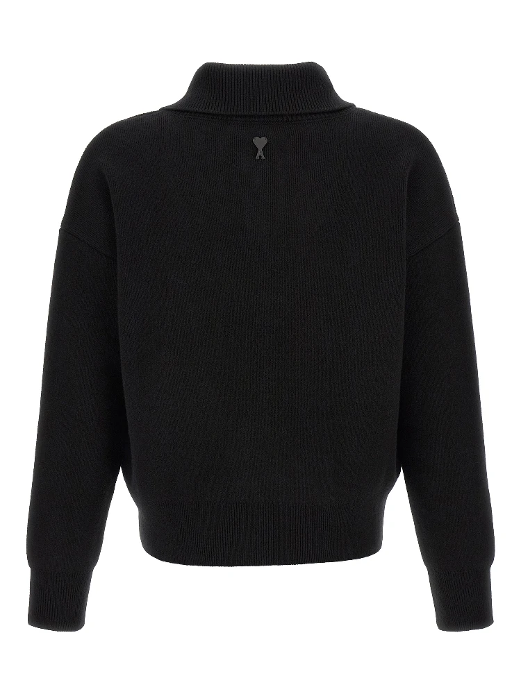 Black Wool Cardigan alternative