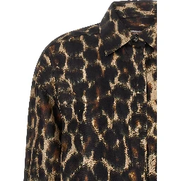 Brown Silk Blouse