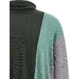 Multicolor Lyocell Cardigan