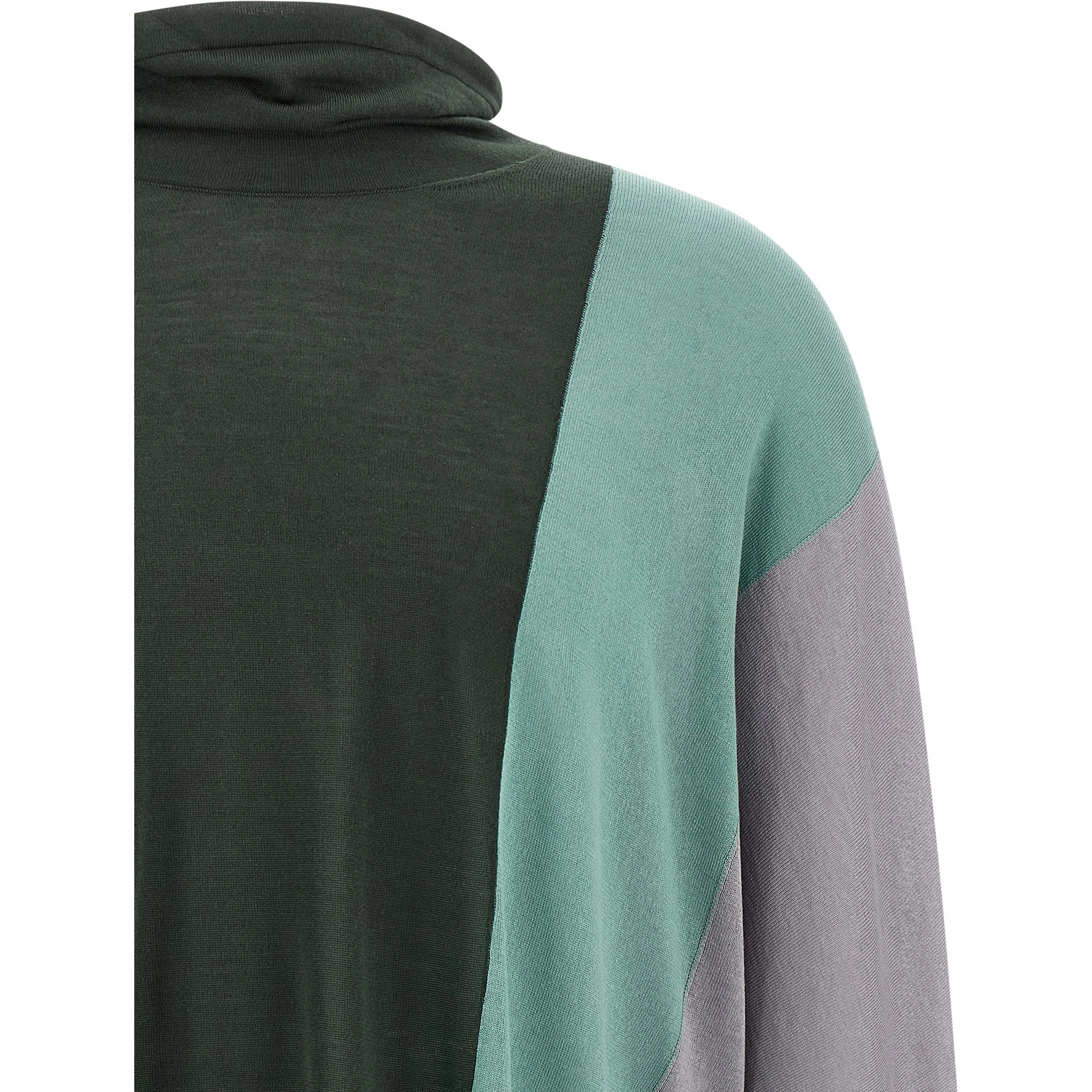 Multicolor Lyocell Cardigan