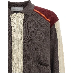 Multicolor Cotton Cardigan