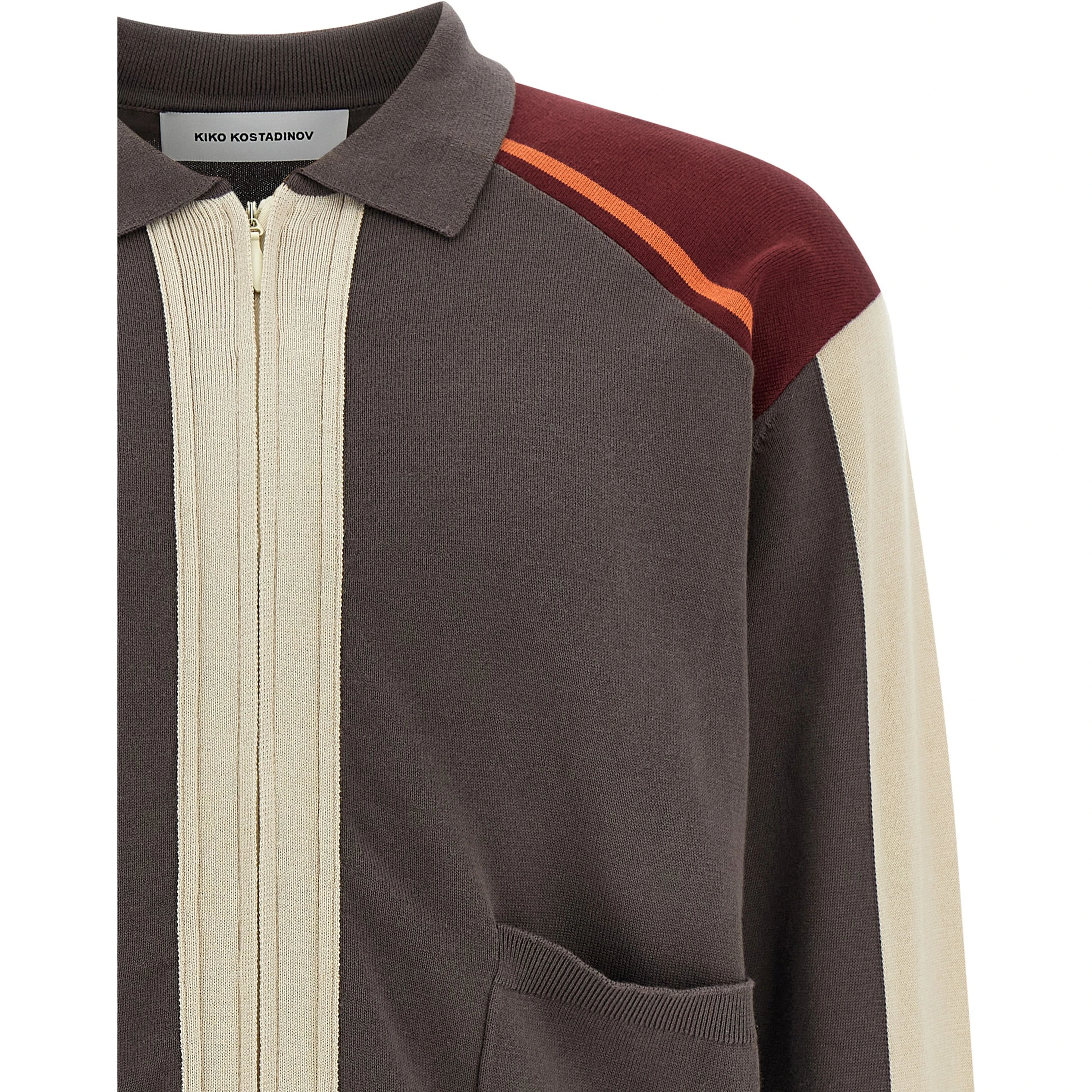 Multicolor Cotton Cardigan