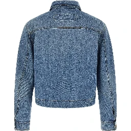 Blue Cotton Denim Jacket