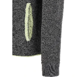 Gray Wool Sweatshirt