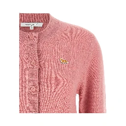 Multicolor Wool Cardigan