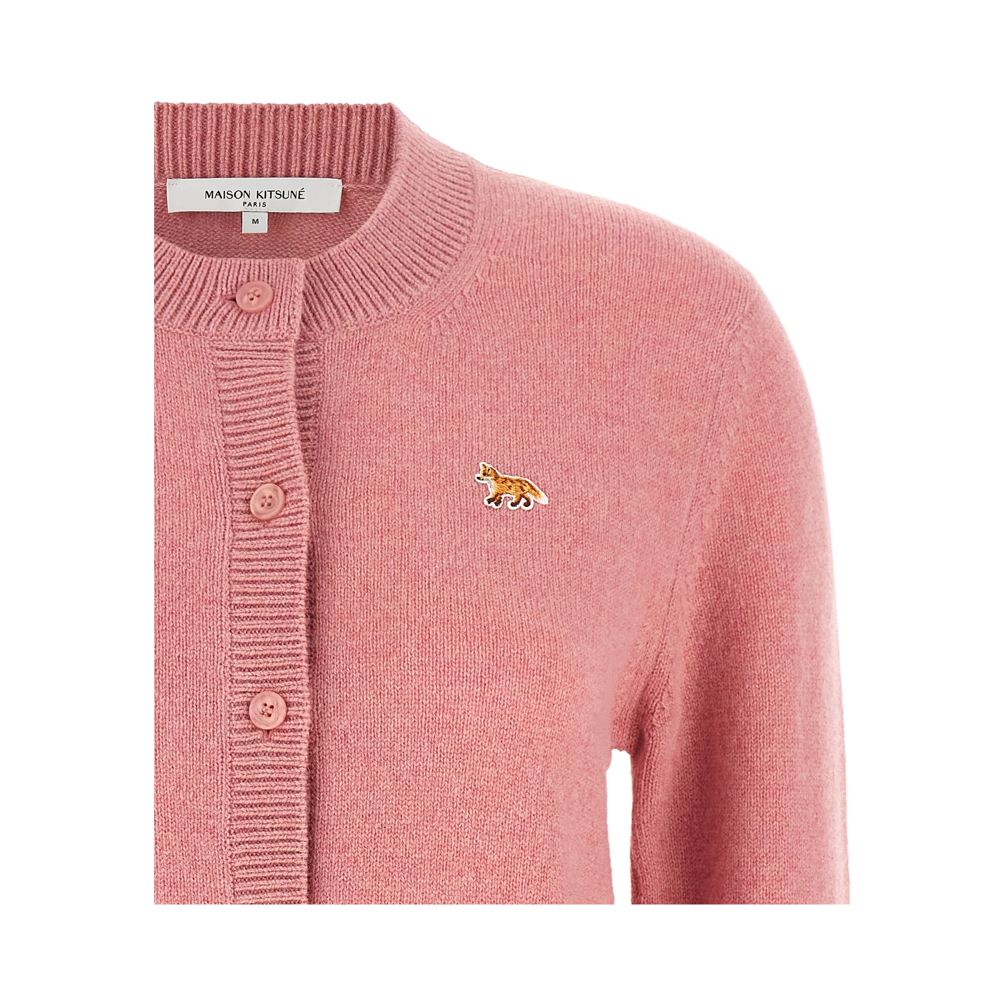 Multicolor Wool Cardigan