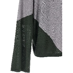 Multicolor Lyocell Cardigan