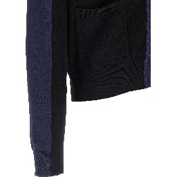 Blue Cotton Cardigan