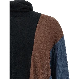 Multicolor Lyocell Cardigan