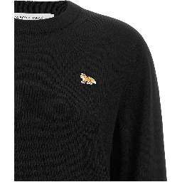 Black Wool Cardigan
