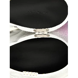 Gray Resin Clutch Bag