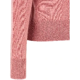 Multicolor Wool Cardigan