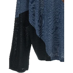 Multicolor Lyocell Cardigan